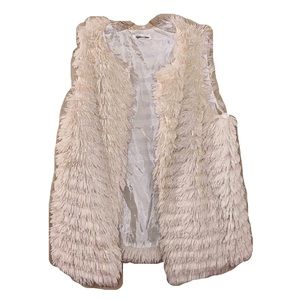 Faux Fur Vest
